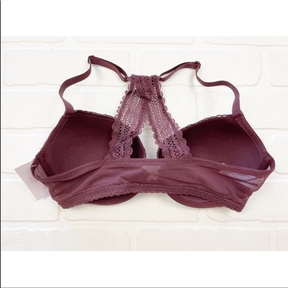 Nwt Auden The Ace Racerback Demi Bra - Picture 4 of 9